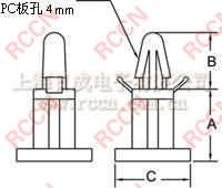 Slide Secure Circuit Board Support-BMS